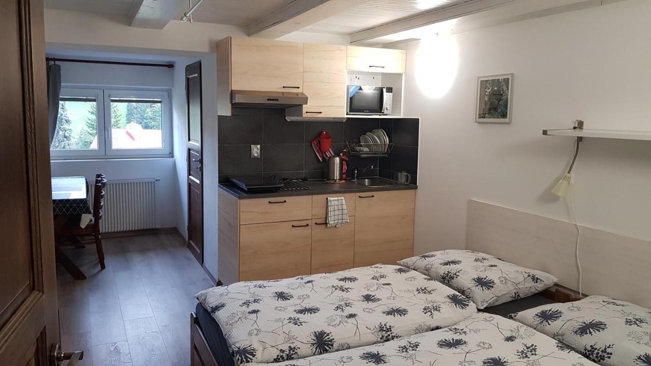 SKI Apartmány Nymburska chata Pec pod Snezkou Exterior foto