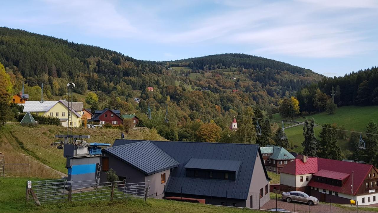 SKI Apartmány Nymburska chata Pec pod Snezkou Exterior foto